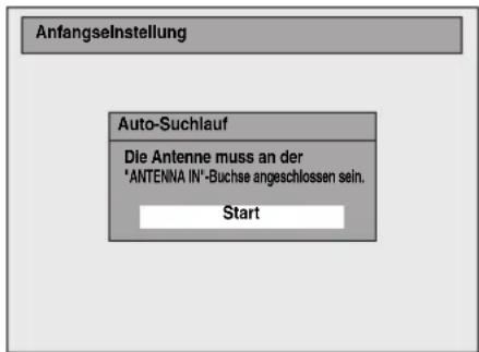 FUNAI T5A-A8482DB - Bei erstmaliger Verwendung - 2