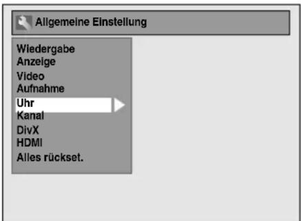 FUNAI T5A-A8482DB - Automatische Uhrzeiteinstellung - 1
