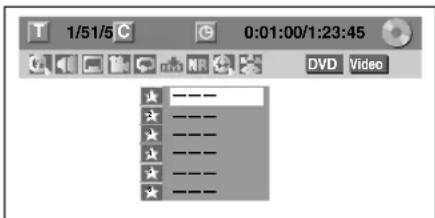 FUNAI T5A-A8482DB - Markierungseinstellung - 2