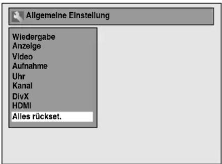 FUNAI T5A-A8482DB - Alles rückset. - 1