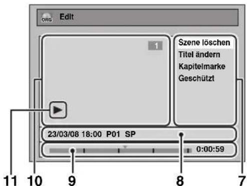 FUNAI T5A-A8482DB - Leitfaden für eine Titelliste - 2
