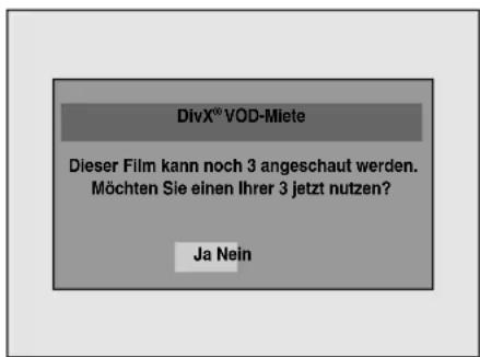 FUNAI T5A-A8482DB - Hinweise für das erworbene oder gemietete offizielle DivX® Certified-Produkt - 1