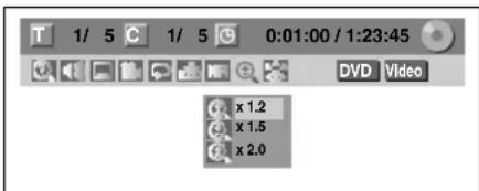 FUNAI T5A-A8482DB - Wählen Sie mit [◀/▶] das Icon und drücken Sie dann [ENTER]. - 1