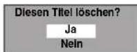 FUNAI T5A-A8482DB - Wählen Sie mit [▲ / ▼] „Ja“, drücken Sie dann [ENTER]. - 1