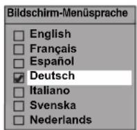 FUNAI T5A-A8482DB - Wahl der Bildschirm-Menüsprache (OSD) - 1