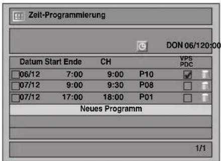 FUNAI T5A-A8482DB - Drücken Sie [ENTER], wenn die gesamte erforderliche Information eingegeben ist. - 1