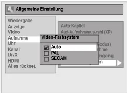 FUNAI T5A-A8482DB - Video-Farbsystem - 1