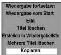 FUNAI T5A-A8482DB - Ein-Titel-Kopie zwischen HDD und DVD - 3