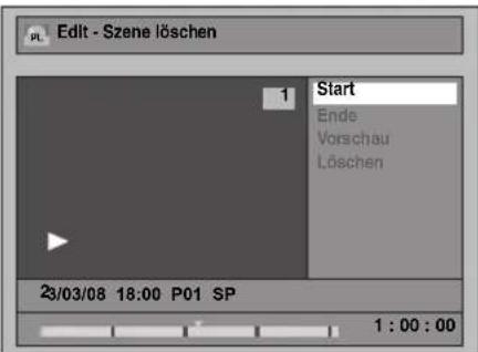FUNAI T5A-A8482DB - Löschen von Teilen der Titel - 3