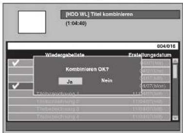 FUNAI T3A-A8182DB - Zusammenlegen von Titeln - 8