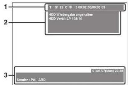FUNAI T3A-A8182DB - Anzeige-Beispiel: - 1