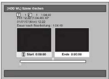 FUNAI T3A-A8182DB - Löschen einer Titelszene - 10