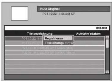 FUNAI T3A-A8182DB - Bidirektionales Kopieren zwischen Festplatte und DVD - 6