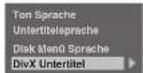 FUNAI T3A-A8182DB - DivX Untertitel (Standard: AUS) - 1
