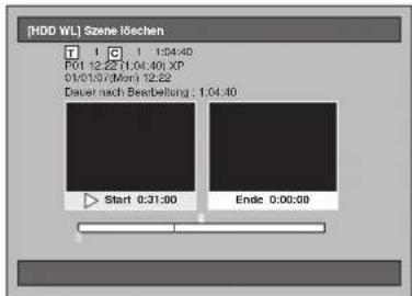FUNAI T3A-A8182DB - Löschen einer Titelszene - 11