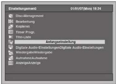 FUNAI T3A-A8182DB - Einstellung des Fernsehbildformats - 1
