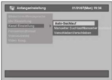 FUNAI T3A-A8182DB - Auto-Suchlauf - 3