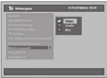 FUNAI T3A-A8182DB - Wiedergabe von Disks mit verschiedenen Medientypen - 3