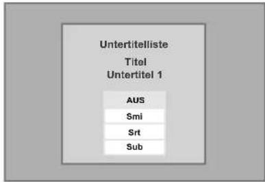 FUNAI T3A-A8182DB - DivX®-Untertitel - 1