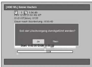 FUNAI T3A-A8182DB - Wählen Sie die Option „Ja“ mit den [Pfeiltasten < / >] und drücken Sie anschließend auf [ENTER]. - 1