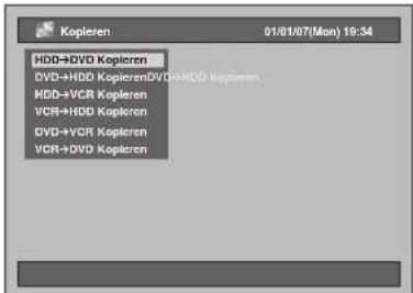 FUNAI T3A-A8182DB - Bidirektionales Kopieren zwischen Festplatte und DVD - 4
