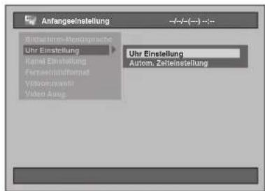 FUNAI T3A-A8182DB - Manuelle Uhrzeiteinstellung - 1