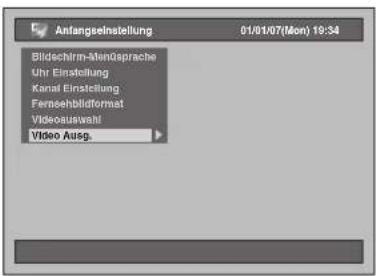 FUNAI T3A-A8182DB - Ersteinstellung - 2