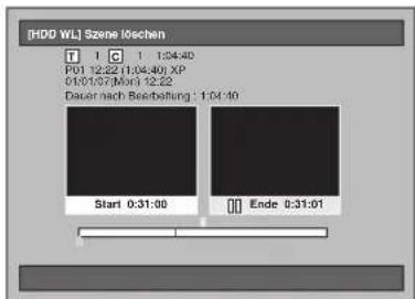 FUNAI T3A-A8182DB - Löschen einer Titelszene - 12
