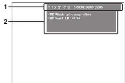 FUNAI T3A-A8182DB - Anzeige-Beispiel: - 2