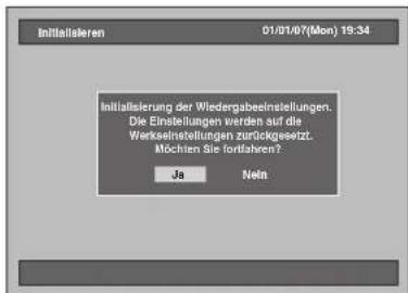 FUNAI T3A-A8182DB - Initialisieren (Standard: Nein) - 1