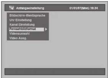FUNAI T3A-A8182DB - Einstellung des Fernsehbildformats - 2