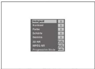 FUNAI T3A-A8182DB - Für manuelle Bildeinstellungen: - 1