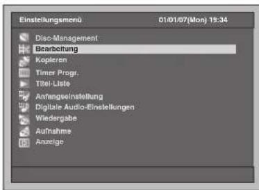 FUNAI T3A-A8182DB - Löschen einer Titelszene - 5