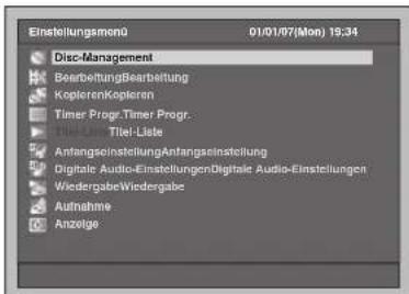 FUNAI T3A-A8182DB - Finalisieren - 2