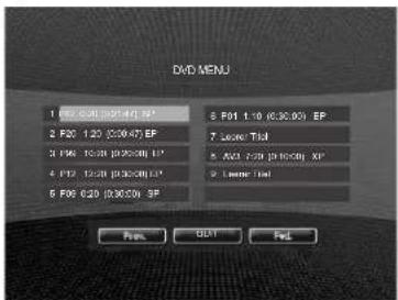 FUNAI T3A-A8182DB - Legen Sie eine Disk ein. - 1