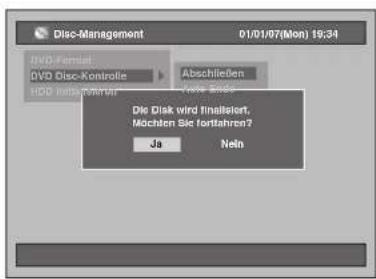 FUNAI T3A-A8182DB - Finalisieren - 4