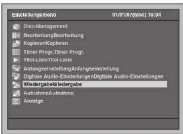 FUNAI T3A-A8182DB - Wiedergabe von Disks mit verschiedenen Medientypen - 1