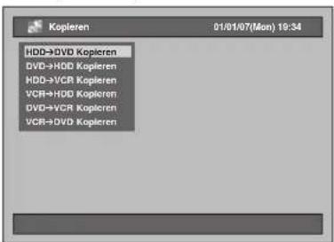 FUNAI T3A-A8182DB - 2Das Kopieren von Festplatte auf VCR: - 1