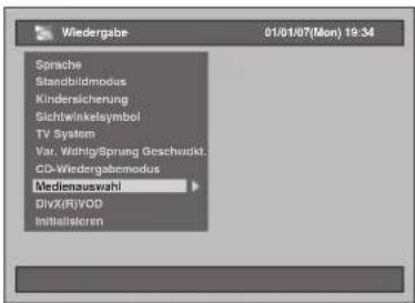 FUNAI T3A-A8182DB - Wiedergabe von Disks mit verschiedenen Medientypen - 2