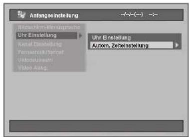 FUNAI T3A-A8182DB - Automatische Uhrzeiteinstellung - 3
