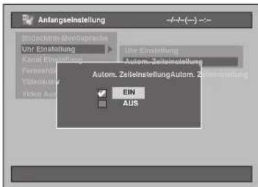 FUNAI T3A-A8182DB - Automatische Uhrzeiteinstellung - 4