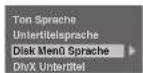 FUNAI T3A-A8182DB - Disk Menü Sprache (Standard: Englisch) - 1