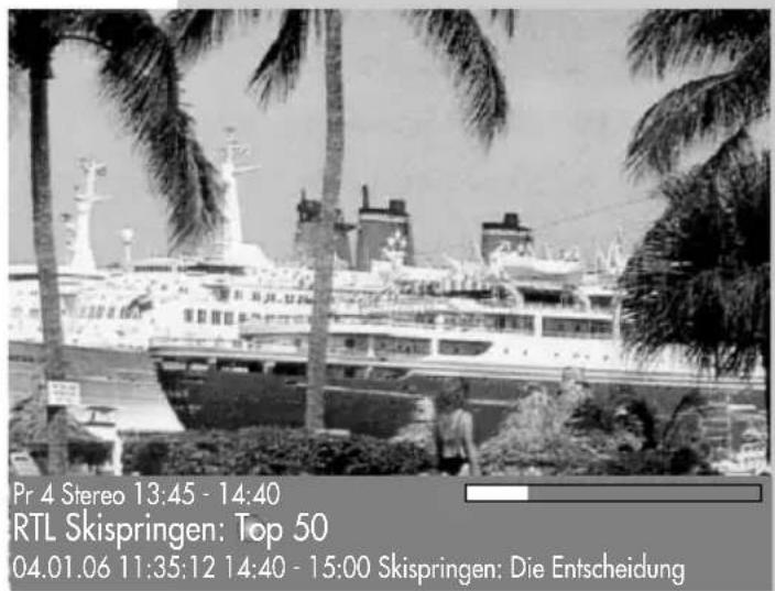 METZ Spectral 84 - Programminformation (Zur Zeit läuft ..) - 1