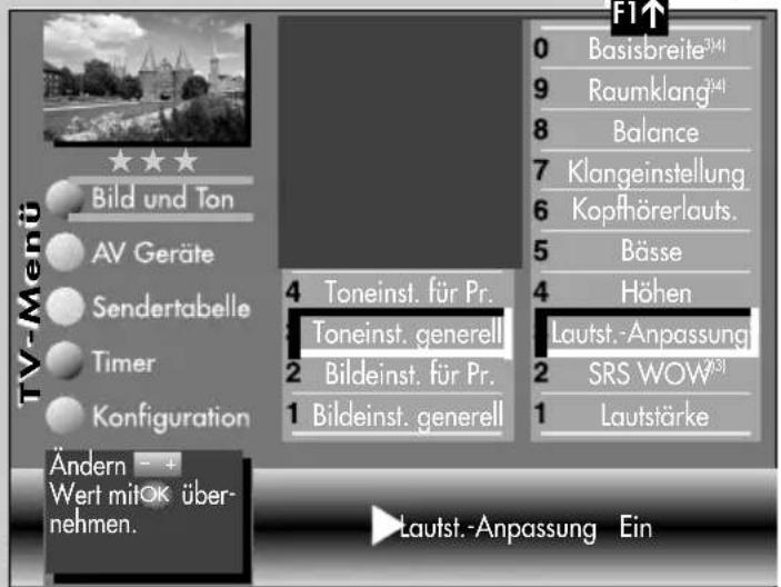 METZ Spectral 84 - Automatische Lautstärke-Anpassung - 1