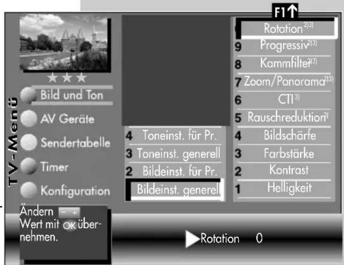 METZ Spectral 84 - Menü aufrufen - 5