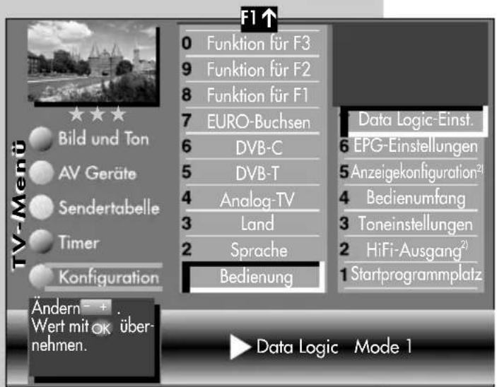 METZ Spectral 84 - Data Logic Einstellung - 5
