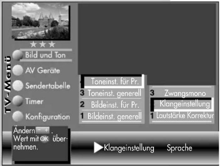 METZ Spectral 84 - Klangeinstellung - 1