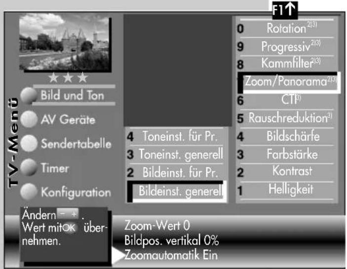 METZ Spectral 84 - Zoomautomatik ^2) einstellen - 1