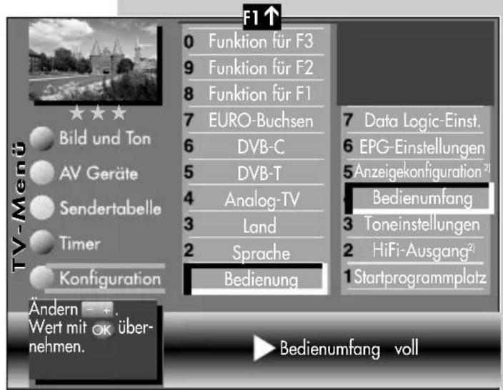 METZ Spectral 84 - Bedienumfang programmieren - 5