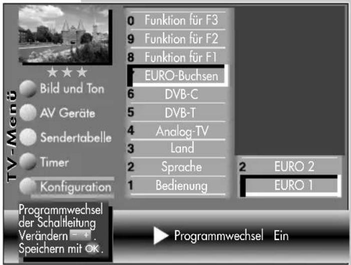 METZ Spectral 84 - Programmwechsel programmieren - 3